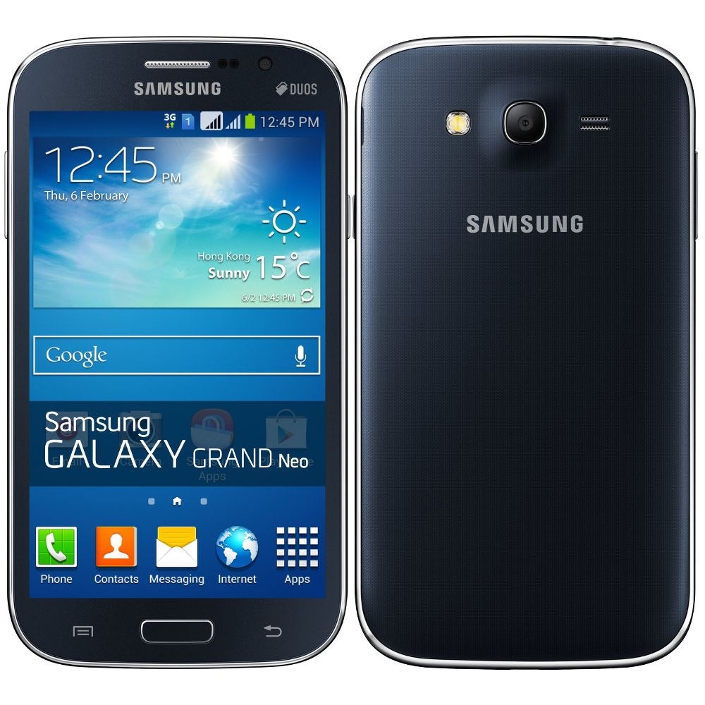 Samsung i9060 Galaxy Grand Neo Siyah