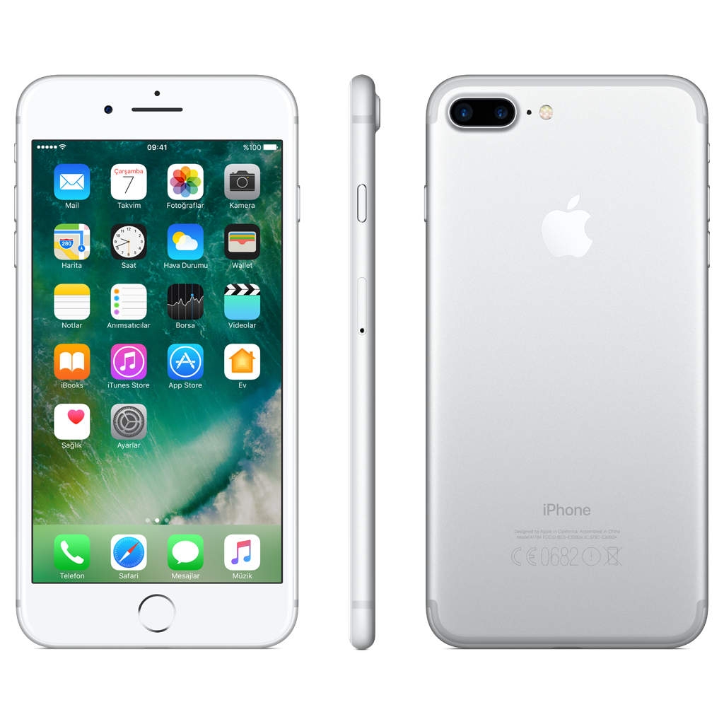 iPhone 7 Plus 128GB Silver White