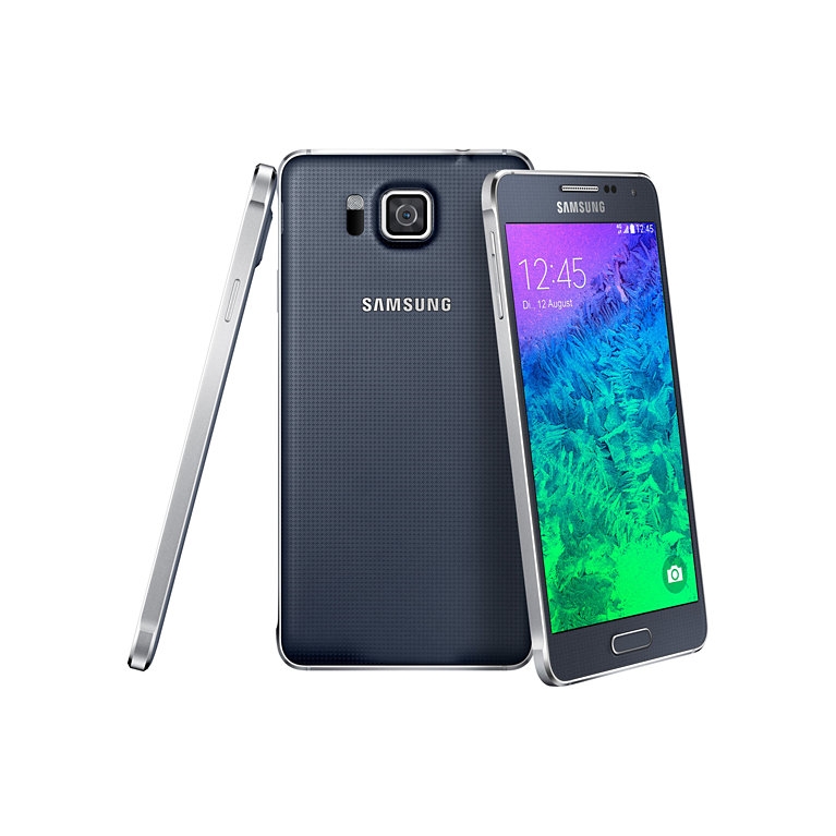 Samsung Galaxy Alpha G850 Siyah