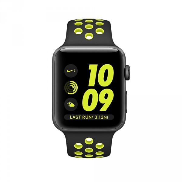 Apple Watch 2 Nike+ Uzay Grisi Volt Nike Spor Kordon