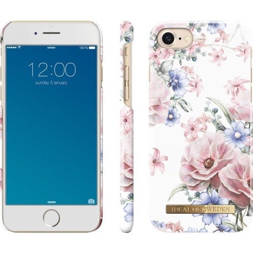 iDeal of Sweden iPhone 8/7/6/6S Floral Romance Arka Kapak