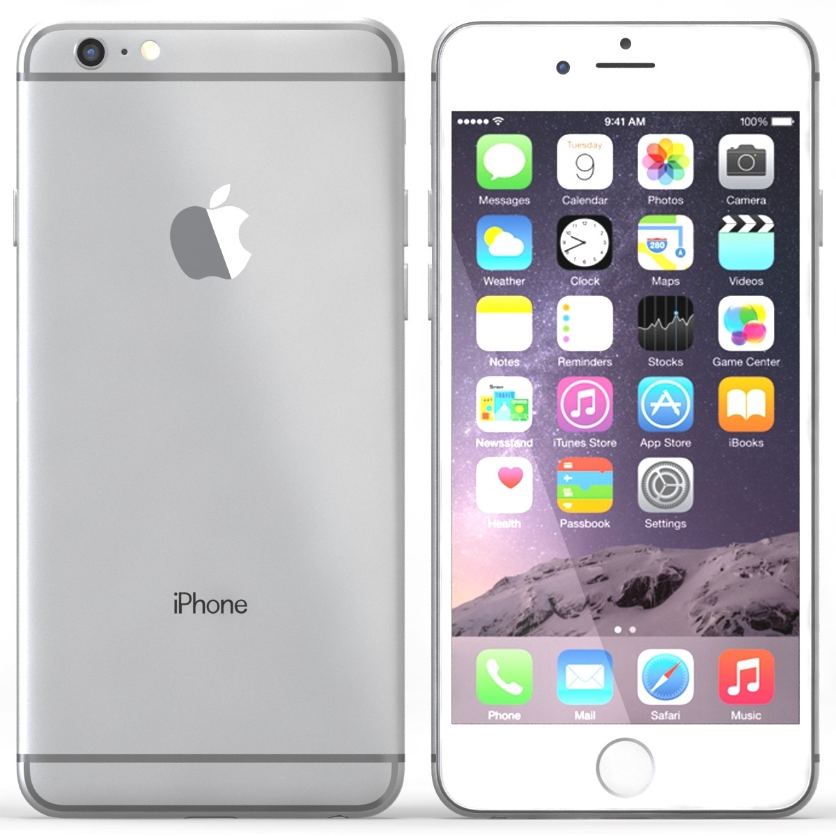iPhone 6 Plus 128GB Gümüş