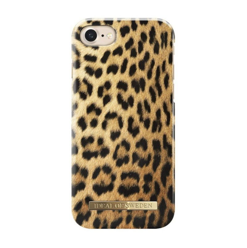 iDeal of Sweden iPhone 8/7/6/6S Wild Leopard Arka Kapak