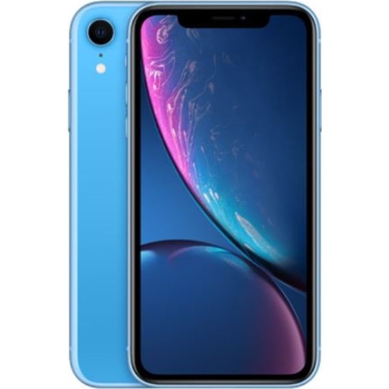 iPhone XR 64GB Mavi (24 Ay Apple Türkiye Garantili)