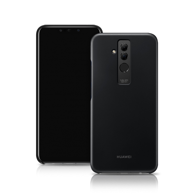 Huawei Mate 20 Lite Siyah Cep Telefonu Kılıfı