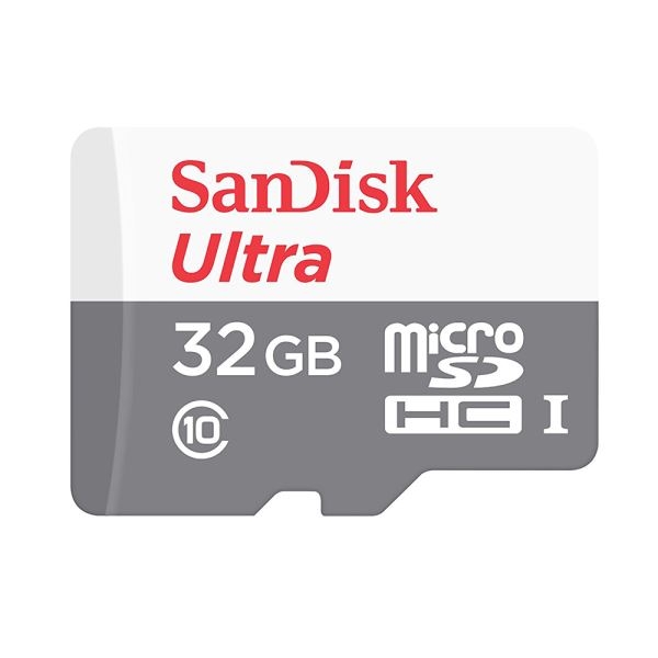 Sandisk Ultra Android Micro SDHC 32GB Usb Bellek 80MB/S 10. Sınıf SDSQUNS-032G-GN3MN