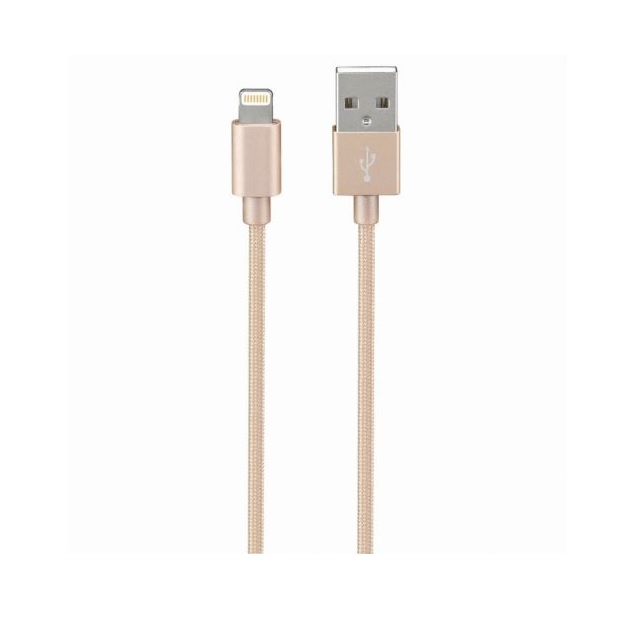 Key 1 Metre USB A - Lightning Data Kablosu Rose