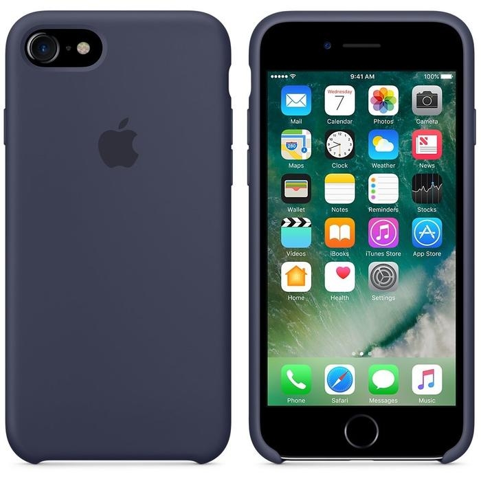 Apple Iphone 7 / 8 Silikon Kılıf Gece Mavi