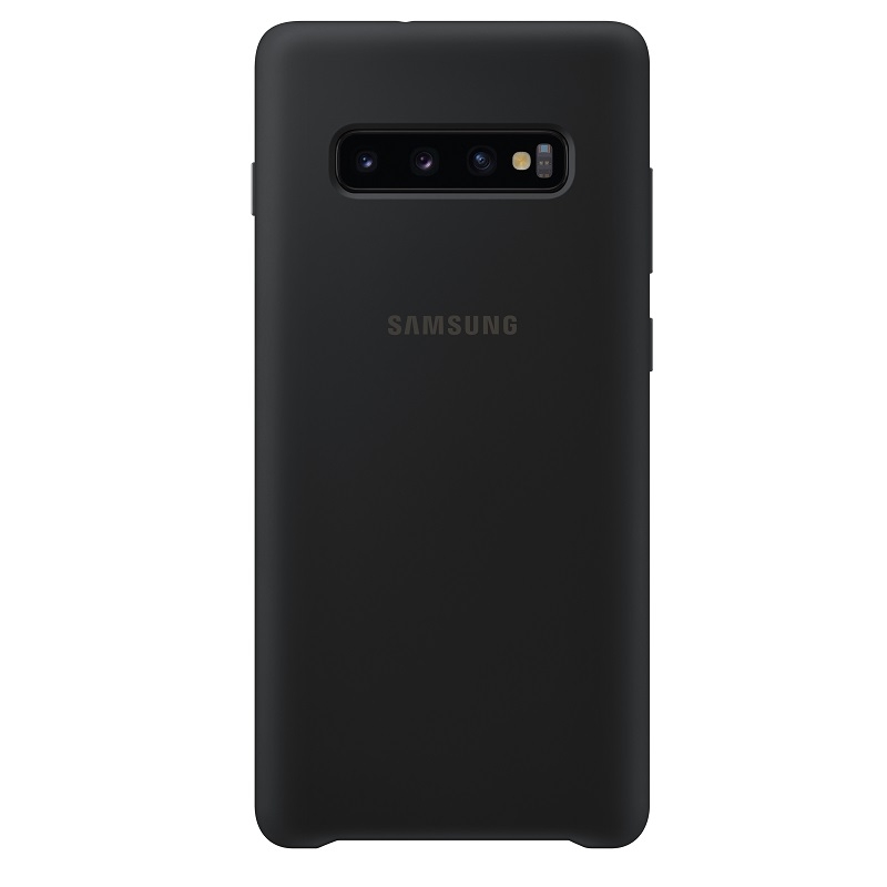 Samsung Galaxy S10 Plus Siyah Silikon Kılıf