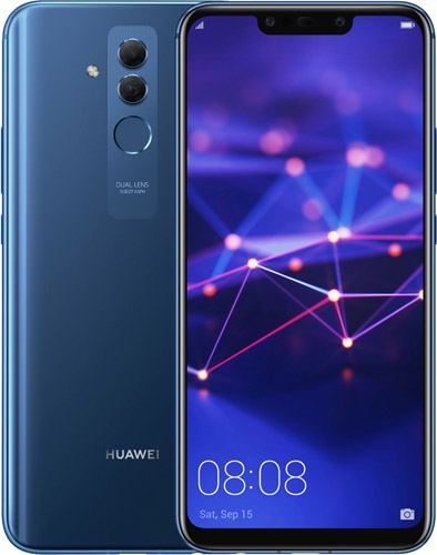 Huawei Mate 20 Lite 64 GB Safir Mavisi