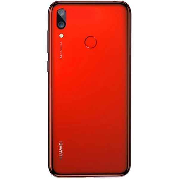Huawei Y7 2019 32 GB Mercan Kırmızısı