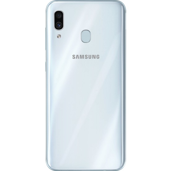 Samsung Galaxy A30 64 GB Beyaz (24 Ay Samsung Türkiye Garantili)