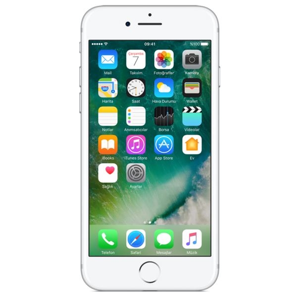 iPhone 7 32GB Gümüş (24 Ay Apple Türkiye Garantili)