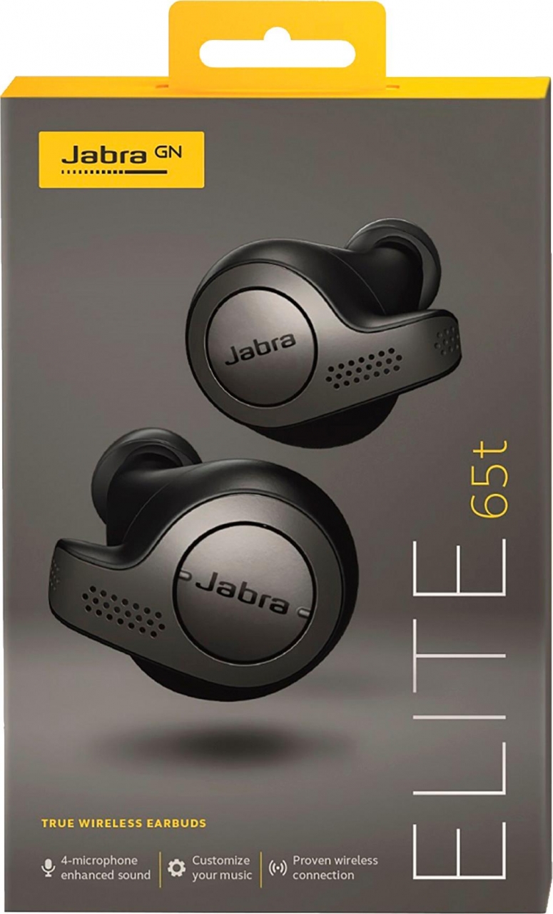 Jabra Elite 65T Bluetooth Kulakiçi Kulaklık Titanyum