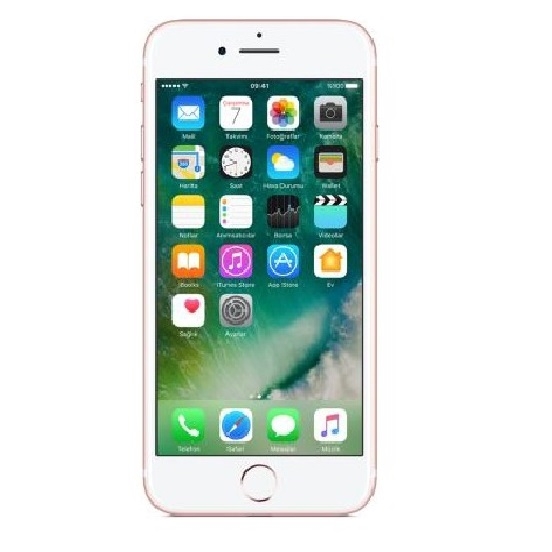 iPhone 7 32GB Rose Gold (24 Ay Apple Türkiye Garantili)