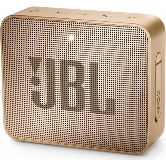 JBL GO 2 IPX7 Suya Dayanıklı Bluetooth Hoparlör Şampanya