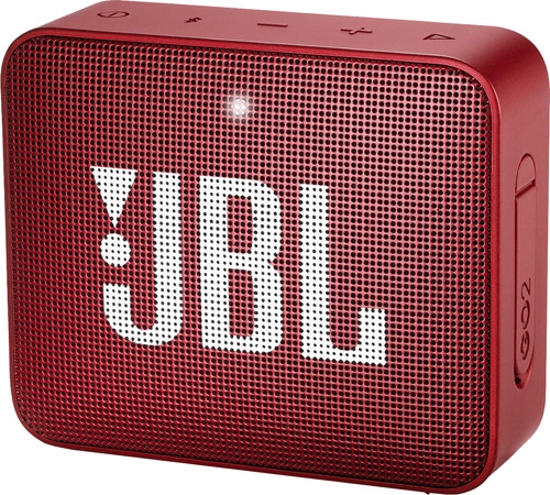 JBL GO 2 IPX7 Suya Dayanıklı Bluetooth Hoparlör Kırmızı