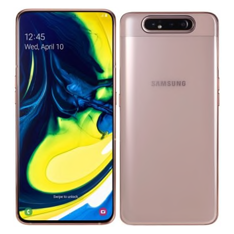 Samsung A805 Galaxy A80 128GB Roze Altın