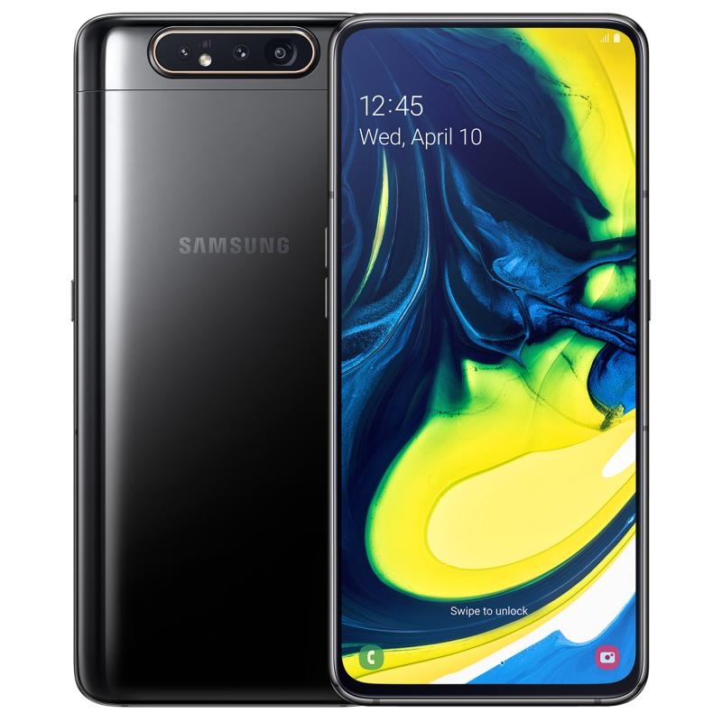 Samsung A805 Galaxy A80 128GB Siyah