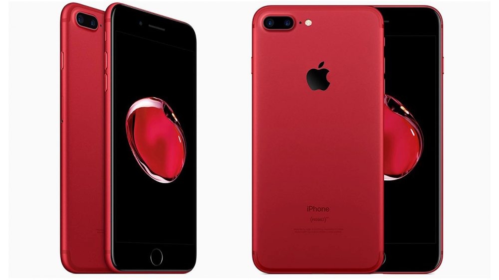 iPhone 7 Plus 128GB Kırmızı (Special Edition)