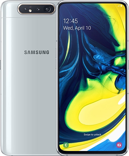 Samsung A805 Galaxy A80 128GB Gümüş