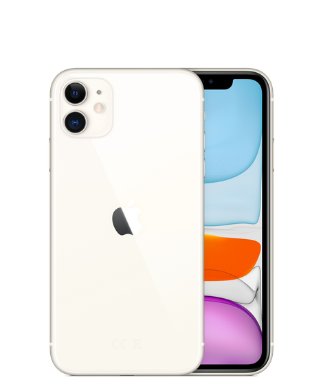 iPhone 11 128 GB Beyaz (24 Ay Apple Türkiye Garantili)