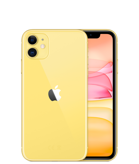 iPhone 11 64 GB Sarı (24 Ay Apple Türkiye Garantili)