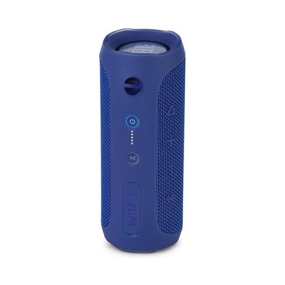 JBL Flip 4 Taşınabilir IPX7 Su Geçirmez Bluetooth Hoparlör - Mavi