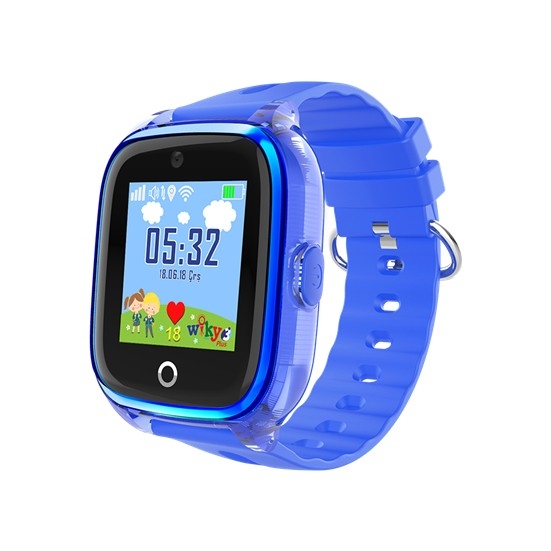 Wiky Watch 3 Plus Akıllı Çocuk Saati Mavi