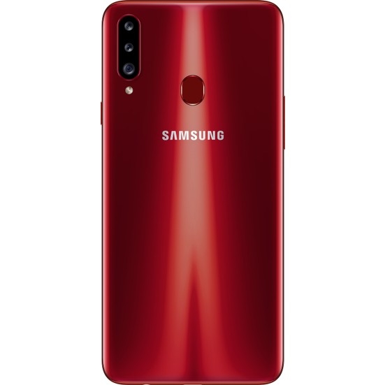Samsung Galaxy A20s 32 GB Kırmızı (24 Ay Samsung Türkiye Garantili)