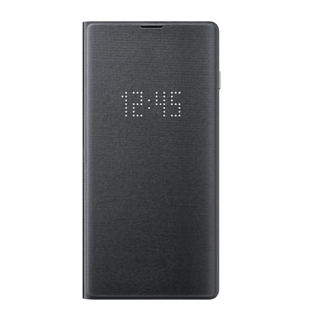 Samsung S10 Led View Wallet Siyah Kılıf ( EF-NG973PBEGWW)