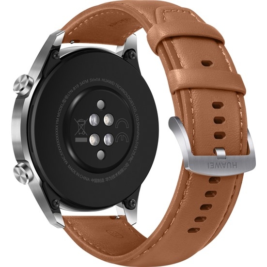 Huawei Watch GT2 46mm Classic Akıllı Saat - Kahverengi