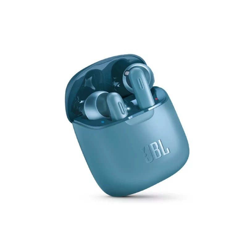 JBL Tune T220 TWS Mavi Bluetooth Kulaklık (24 Ay JBL Türkiye Garantili)