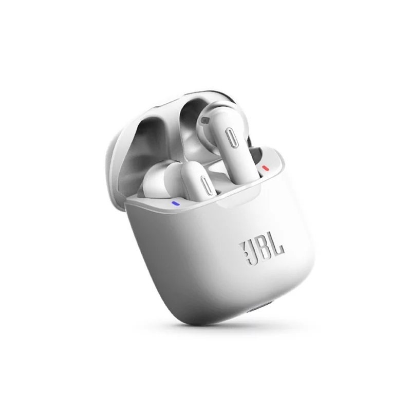 JBL Tune T220 TWS Beyaz Bluetooth Kulaklık (24 Ay JBL Türkiye Garantili)