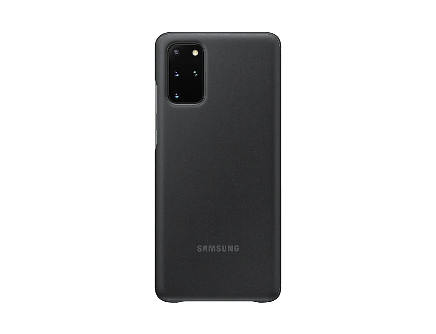 Samsung Galaxy S20 Plus Clear View Kılıf Siyah EF-ZG985CBEGWW (24 Ay Samsung Türkiye Garantili)