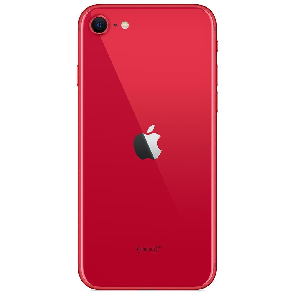iPhone SE (2020) 128GB Kırmızı (Aksesuarsız Kutu)
