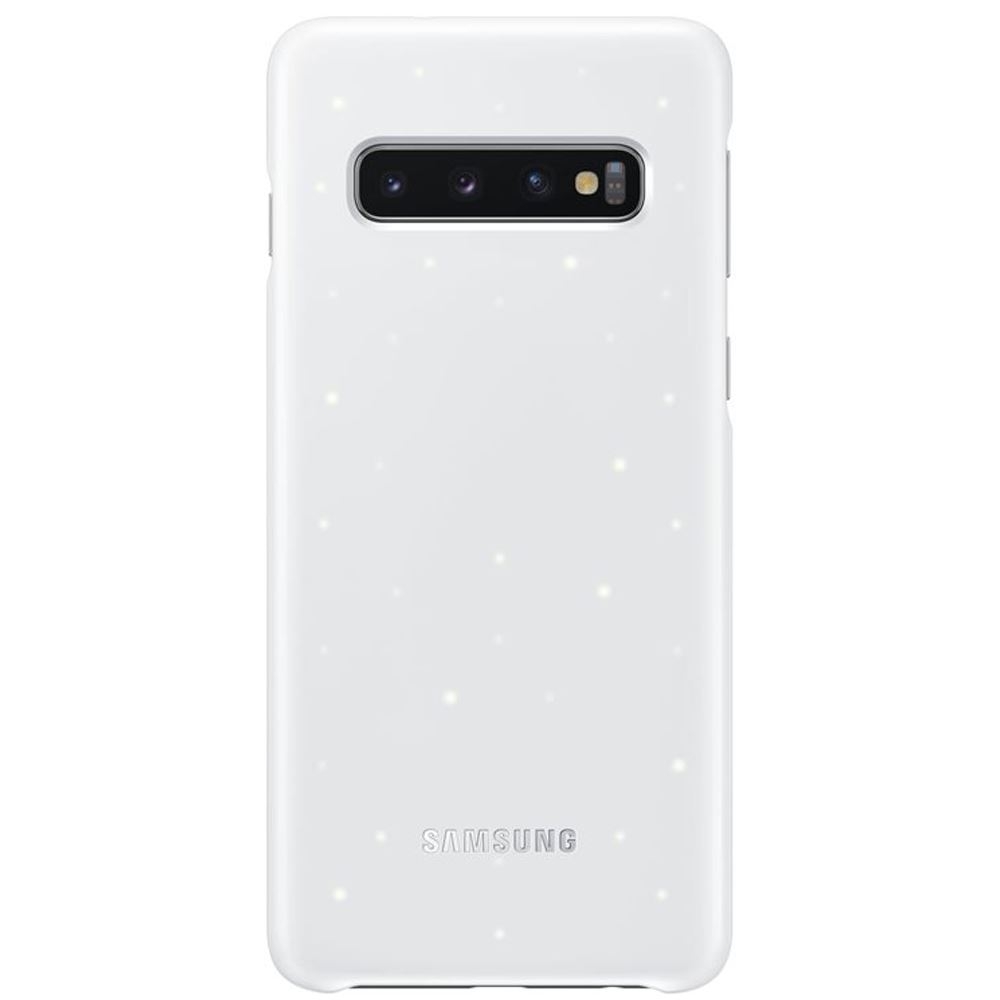 Samsung Galaxy S10 Beyaz Led Kılıf EF-KG973CWEGWW
