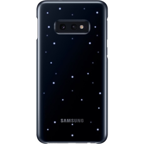 Samsung Galaxy S10E Siyah Led Kılıf EF-KG970CBEGWW