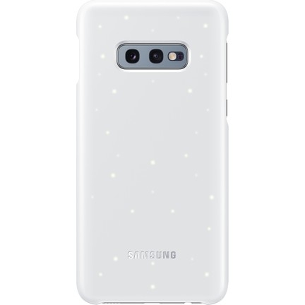 Samsung Galaxy S10E Beyaz Led Kılıf (EF-KG970CWEGWW)