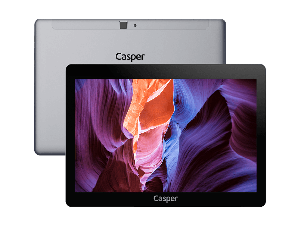 Casper S20 32GB 10.1 FHD Tablet Koyu Gri (24 Ay Casper Türkiye Garantili)