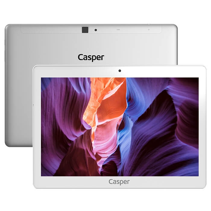 Casper S20 32GB 10.1 FHD Tablet Gümüş (24 Ay Casper Türkiye Garantili)