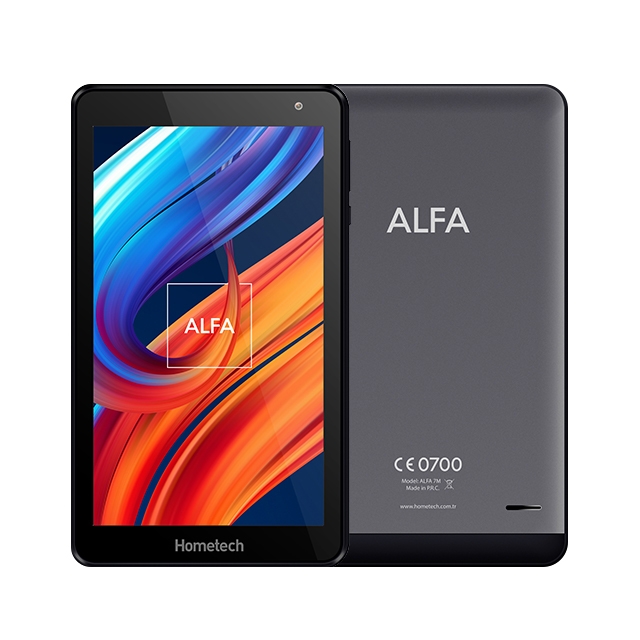 Hometech ALFA 7M 16 GB 7 Tablet Gri