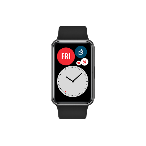 Huawei Watch Fit Siyah Akıllı Saat