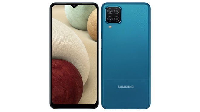 Samsung A12 64 GB Mavi