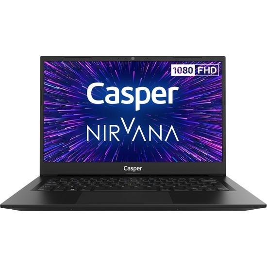 Casper Nirvana X400.1005-4W00E-S-F Intel Core i3 1005G1 4GB 120GB SSD Windows 10 Home 14 FHD