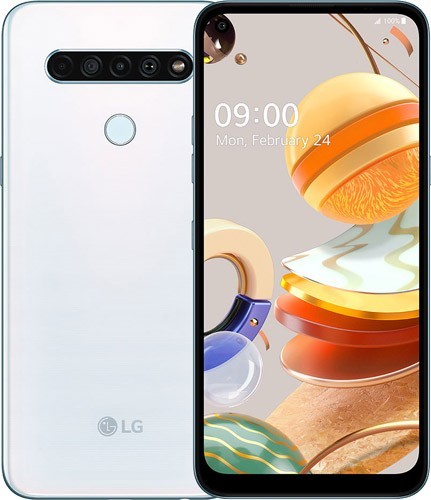 LG K61 128GB Beyaz