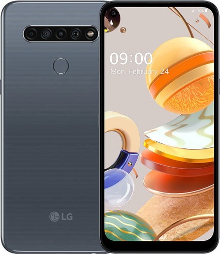 LG K61 128GB Gri