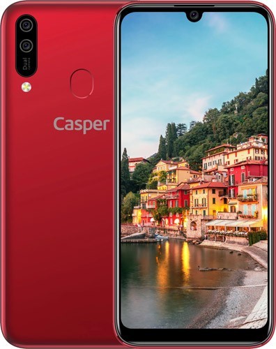 Casper Via E4 32GB Kırmızı