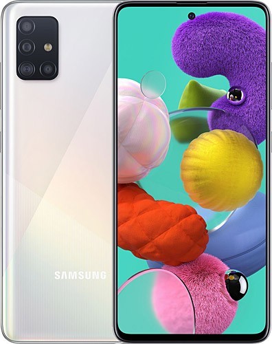 Samsung A515F Galaxy A51 128GB Beyaz