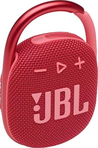 JBL Clip4 Bluetooth Hoparlör Kırmızı